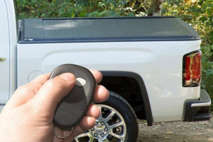 2021-2023 Ford F-150 Tonneau Cover | UltraGroove Electric  | Power Retractable | Lockable Tailgate Handle Lock