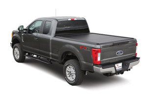 Ultimate 2019-2021 Ford Ranger Tonneau Cover | Lockable Metal Retractable Manual | Black Matte Aluminum | Includes Canister and Rail | Easy Install Ultimate 2019-2021 Ford Ranger Tonneau Cover | Lockable Metal Retractable Manual | Black Matte Aluminum | Includes Canister and Rail | Easy Install