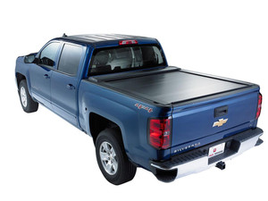 Upgrade Your Ram 1500 with Switchblade Metal Tonneau Cover | Manual Retractable, Full-Width Handle, Tough Aluminum | No Drill Installation
