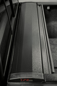 Powder Coated Black Tonneau Rail Set | For Pace Edwards Switchblade SWCA29A60 Cover | Easy Clamp-On Installation