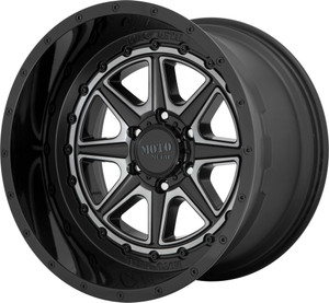 Upgrade Your Ford F-150 with 20x10 MO801 Phantom Wheels | Gloss Black Finish