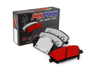 Stop Tech/ Power Slot Brake Pads | Set Of 4 | PQ PRO D6035 | Longest Wearing | Easy Bed-In