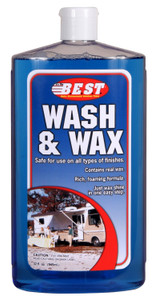 ProPack Car Wash And Wax 60032 BEST; Clean/Protect And Shine The RV/Automobile/Marine Surfaces; Liquid; With Wax; Foaming Formula; 32 Ounce Bottle ProPack Car Wash And Wax 60032 BEST; Clean/Protect And Shine The RV/Automobile/Marine Surfaces; Liquid; With Wax; Foaming Formula; 32 Ounce Bottle