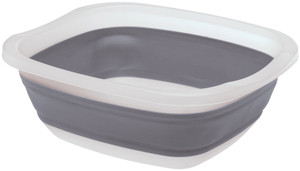 Prepworks Dish Pan | 10 Quart Capacity | Collapsible Design | RV Sink Compatible Prepworks Dish Pan | 10 Quart Capacity | Collapsible Design | RV Sink Compatible