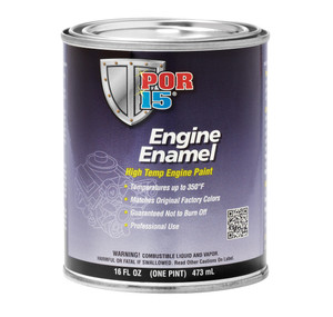 Por 15 Engine Paint | Ford Corporate Blue | Heat Resistant to 350°F Por 15 Engine Paint | Ford Corporate Blue | Heat Resistant to 350°F