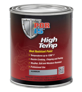 Destroy Old Rust & Prevent New Rust | Por 15 Semi-Gloss Black Rust Treatment, 1 Quart Destroy Old Rust & Prevent New Rust | Por 15 Semi-Gloss Black Rust Treatment, 1 Quart
