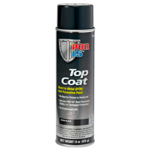 Pro 15 Gloss Black Rust Preventive Coating | Aerosol Can for Steel Machinery & Tanks Pro 15 Gloss Black Rust Preventive Coating | Aerosol Can for Steel Machinery & Tanks