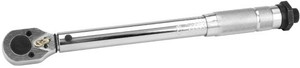 Performance Tool Torque Wrench M201 Clicking Type; 1/4 Inch Drive; 20-200 Inch Pound Torque Range; Chrome Plated; Alloy Steel