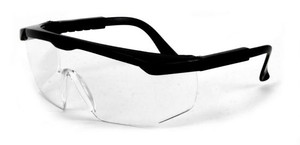 Ultimate Clear Lens Safety Glasses | Adjustable Temple | UV Resistant