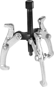 Performance Tool Gear Puller W136P 4 Inch Jaw Spread; 3 Jaw; Chrome Plated; Alloy Steel