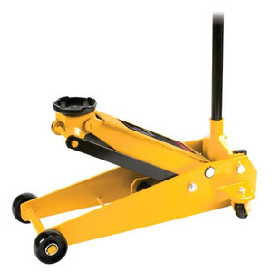 Performance Tool Hydraulic Floor Jack | 6000 Pound Capacity, Swivel Saddle, Durable Frame