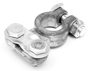 Universal Fit Solderless Battery Terminal | Good Corrosion Resistance | Convenient Wiring