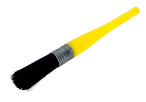 Ultimate Parts Cleaning Brush | Durable PVC Bristles | Essential for Shop Maintenance