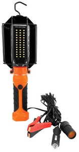 Ultimate Work Light | 1600 Lumens LED for True-To-Life Color | Magnetic Bracket & USB Port | 20ft Cord & Swivel Hook