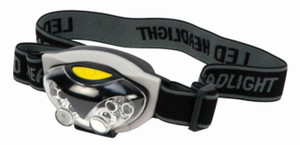 Performance Tool LED Headlamp | Adjustable Strap, 4 White/2 Red LEDs, Clear Lens, 28.5M Beam Performance Tool LED Headlamp | Adjustable Strap, 4 White/2 Red LEDs, Clear Lens, 28.5M Beam
