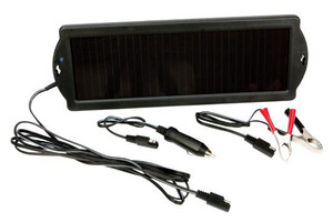 Ultimate Solar-Powered 12V Battery Charger | For Off-Grid Needs | Amorphous Panels | 9ft Cord | Durable | 1yr Warranty Ultimate Solar-Powered 12V Battery Charger | For Off-Grid Needs | Amorphous Panels | 9ft Cord | Durable | 1yr Warranty