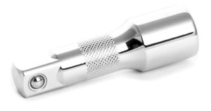 Durable 1/2'' Drive Socket Extension | 3'' Length | Ergonomic Design, Corrosion Resistant | Vanadium Steel, Limited Lifetime Warranty