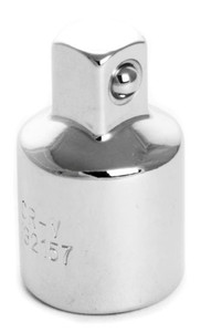 Chrome Vanadium Socket Adapter | 1/2" Female x 3/8" Male | Superior Strength & Durability