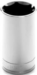 Get the Unbreakable 1-1/4 Inch Socket for Heavy-duty Fastening | 1/2 Inch Drive, 6 Point, Durable Chrome Vanadium Steel