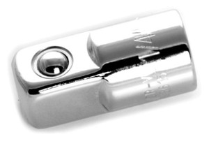 Premium Chrome Vanadium Socket Adapter | 1/4" Female to 3/8" Male | Durable, Corrosion Resistant | With Case Premium Chrome Vanadium Socket Adapter | 1/4" Female to 3/8" Male | Durable, Corrosion Resistant | With Case