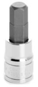 High Strength 3/8 Inch Drive Hex Bit Socket | Durable Chrome Vanadium Alloy Steel | Corrosion Resistant