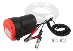 Efficient & Portable Oil Changing Pump | 12V Self-Priming DC Pump | 3Qt/Min Transfer Rate