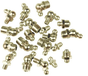 Performance Tool Grease Fitting W54246 6 Millimeter - 1 Thread Straight; Set Of 10