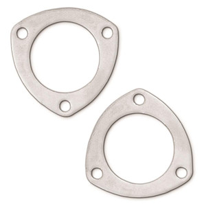 Remflex Triangle Exhaust Gasket | 2-1/2" Pipe | 100% Flexible Graphite | Eliminate Leaks & Re-Torque | Heat Resistant