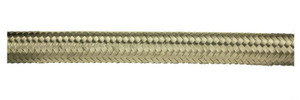 RHP 200 Series Stainless Braided Hose | Premium Quality for Fuel/Oil/Antifreeze | 20ft -6 AN Hose Rated at 1500 PSI RHP 200 Series Stainless Braided Hose | Premium Quality for Fuel/Oil/Antifreeze | 20ft -6 AN Hose Rated at 1500 PSI