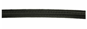 High Performance Black Nylon Braided Hose -12 AN | 6ft | 1400 PSI High Performance Black Nylon Braided Hose -12 AN | 6ft | 1400 PSI