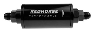 Ultimate Flow & Durability | Redhorse Fuel Filter - Complete Assembly | 4651 Series | -08 AN | 60-Micron, Easy Install, Lifetime Warranty Ultimate Flow & Durability | Redhorse Fuel Filter - Complete Assembly | 4651 Series | -08 AN | 60-Micron, Easy Install, Lifetime Warranty