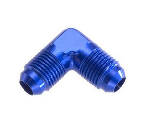 Upgrade Your Setup with Redhorse -08 AN Male 90° Elbow Coupler Fitting | High Performance Aluminum Construction