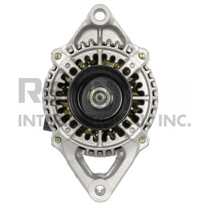 Remy International Premium Remanufactured Alternator | 117 Amps Output, Model NDIEA, 7 Groove Serpentine Belt Pulley