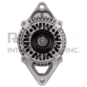 Remy International Alternator/Generator 12106 Alternator/Generator; Premium Remanufactured; OE Replacement; Alternator; 6 Millimeter x 1.0 Positive Battery Output Terminal; Internal Fan; Model NDIEA; 6 Groove Serpentine Belt Pulley; 117 Amps Output