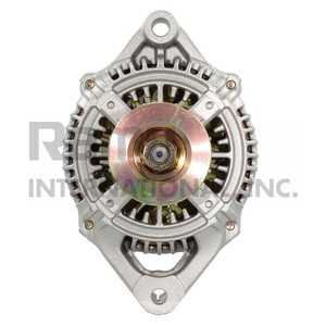 120 Amp Remanufactured Alternator for 1996-1998 Plymouth Voyager, Chrysler Town & Country, Dodge Caravan | Premium OE Replacement with Internal Fan | 6 Groove Serpentine Belt Pulley, 12V