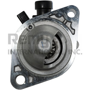 Remy International Starter 16005 Premium Remanufactured; OE Replacement; 8 Millimeter x 1.25 Battery Post; Model MTPGCA; Flange Mount; Without Over Crank Protection; With 9 Pinion Teeth; 1.6 Kilowatt Rated Power; Clockwise Rotation Remy International Starter 16005 Premium Remanufactured; OE Replacement; 8 Millimeter x 1.25 Battery Post; Model MTPGCA; Flange Mount; Without Over Crank Protection; With 9 Pinion Teeth; 1.6 Kilowatt Rated Power; Clockwise Rotation
