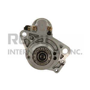 Premium Remanufactured Starter | Fits 2002-2007 Nissan Altima,Sentra | Powerful 1.4KW, Compact Design