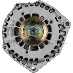 Premium Remanufactured 145 Amp Alternator | OE Replacement DRII44M Model | Internal Fan | 6 Groove Serpentine Belt Pulley