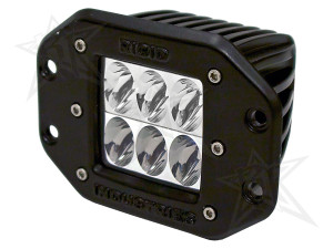 Rigid Lighting D2-Series LED Driving Lights | 4752 Lumens Amps Draw 3.14 AMP | Set Of 2