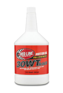 Improved Power and Protection | Red Line Oil SAE 10W30 Synthetic Quart | Racing Engines