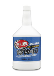 Red Line Oil Synthetic SAE 15W-40 | Best Choice for Diesel Truck Engines | Improved Durability and Drain Intervals