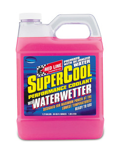 Optimize Motorcycle/ATV Kart Cooling with Red Line Oil WaterWetter 64 Ounce Can Optimize Motorcycle/ATV Kart Cooling with Red Line Oil WaterWetter 64 Ounce Can