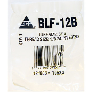 Durable Steel 3/16 Inch Tube End Fitting Nut | For Domestic Break Lines, Easy Installation Durable Steel 3/16 Inch Tube End Fitting Nut | For Domestic Break Lines, Easy Installation