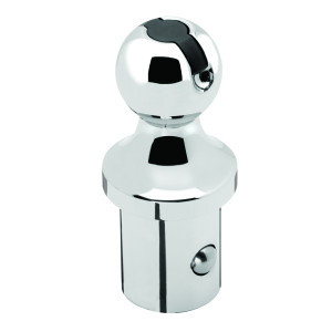 USA-Made 30000lb Gooseneck Hitch Ball | Elite Pop-In | Reese Elite Series Compatible