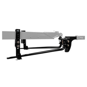 Reese Weight Distribution Hitch | 800/8000 lbs Capacity | Clamp-On | Friction Sway Control