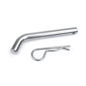 Reese 5/8 Inch Trailer Hitch Pin | Secure Fit for 2-1/2 Inch Receivers | Grooved Bent Design Reese 5/8 Inch Trailer Hitch Pin | Secure Fit for 2-1/2 Inch Receivers | Grooved Bent Design