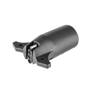 Reese Trailer Wiring Connector Adapter 7460711 Towpower; 4 Flat to 7-Way Blade; Single Reese Trailer Wiring Connector Adapter 7460711 Towpower; 4 Flat to 7-Way Blade; Single