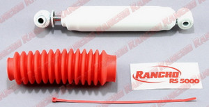 Red Enhance Stability Shock Absorber | Nitrogen Gas Charged, Lifetime Warranty, Non Adjustable Valving Red Enhance Stability Shock Absorber | Nitrogen Gas Charged, Lifetime Warranty, Non Adjustable Valving