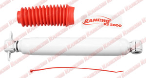 Rancho RS5000X Shock Absorber | Ideal 1997-2006 Jeep Wrangler TJ Upgrade | Nitrogen Gas Charged | Enhanced Control and Stability