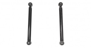 Rancho Black Tubular Control Arm Set | Fits 2020-2023 Jeep Gladiator JT | Adjustable for Improved Ride | Rust Resistant